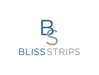 BLISS STRIPS logo design by mukleyRx
