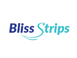 BLISS STRIPS logo design by senja03