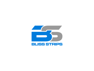 BLISS STRIPS logo design by novilla