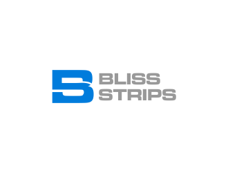 BLISS STRIPS logo design by novilla