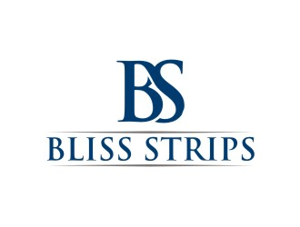 BLISS STRIPS logo design by josephira