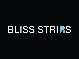 BLISS STRIPS logo design by LU_Desinger