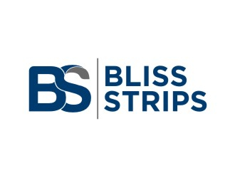 BLISS STRIPS logo design by josephira