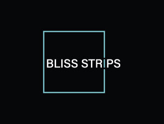 BLISS STRIPS logo design by LU_Desinger