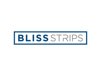 BLISS STRIPS logo design by Raynar