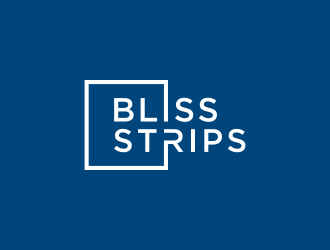 BLISS STRIPS logo design by Raynar