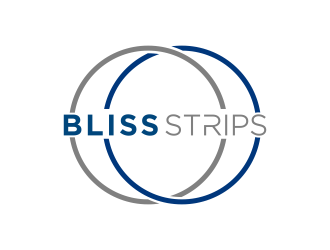 BLISS STRIPS logo design by Raynar