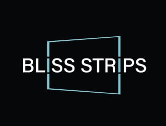 BLISS STRIPS logo design by LU_Desinger