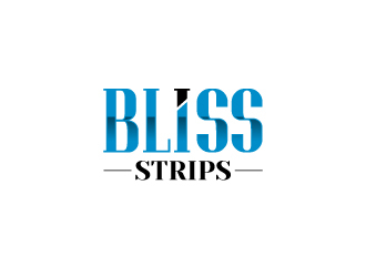 BLISS STRIPS logo design by uttam