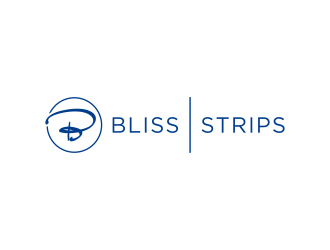BLISS STRIPS logo design by GassPoll