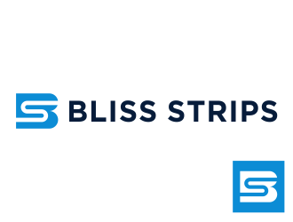 BLISS STRIPS logo design by grafisart2