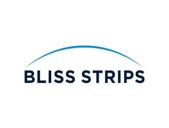 BLISS STRIPS logo design by grafisart2