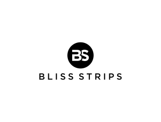 BLISS STRIPS logo design by pel4ngi