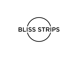 BLISS STRIPS logo design by pel4ngi