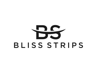 BLISS STRIPS logo design by pel4ngi