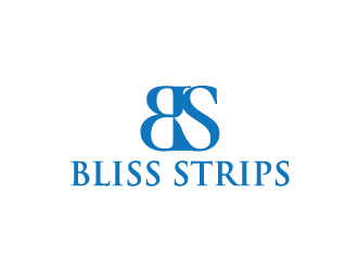 BLISS STRIPS logo design by yans