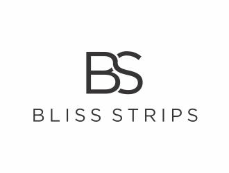BLISS STRIPS logo design by santrie