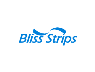 BLISS STRIPS logo design by dhe27