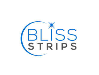 BLISS STRIPS logo design by ingepro