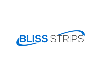 BLISS STRIPS logo design by ingepro