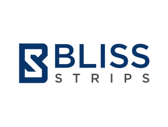BLISS STRIPS logo design by larasati