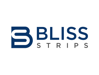 BLISS STRIPS logo design by larasati