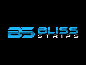 BLISS STRIPS logo design by larasati