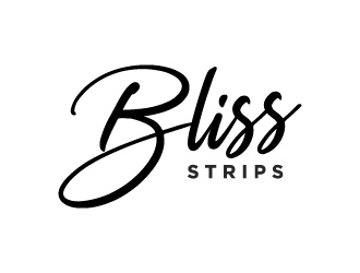 BLISS STRIPS logo design by treemouse