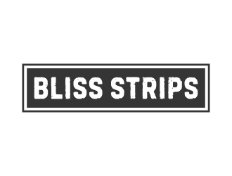BLISS STRIPS logo design by treemouse