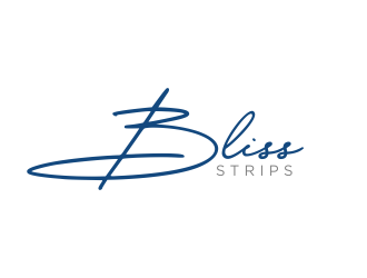 BLISS STRIPS logo design by GassPoll