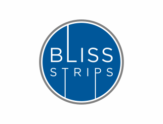 BLISS STRIPS logo design by christabel