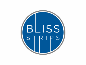BLISS STRIPS logo design by christabel
