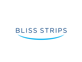 BLISS STRIPS logo design by GassPoll