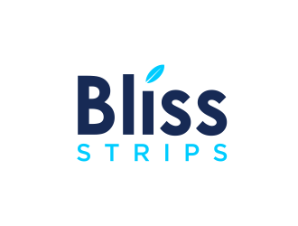BLISS STRIPS logo design by GassPoll