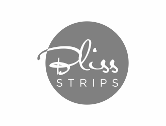 BLISS STRIPS logo design by ozenkgraphic