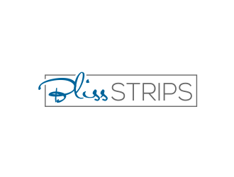 BLISS STRIPS logo design by HENDY