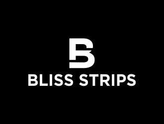 BLISS STRIPS logo design by azizah