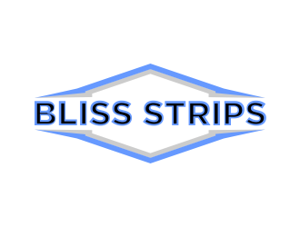 BLISS STRIPS logo design by dayco