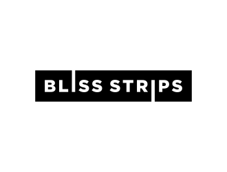 BLISS STRIPS logo design by dayco