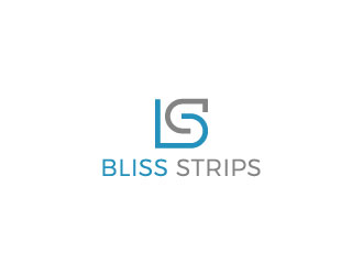 BLISS STRIPS logo design by CreativeKiller