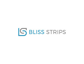 BLISS STRIPS logo design by CreativeKiller