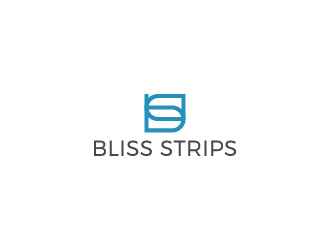 BLISS STRIPS logo design by CreativeKiller