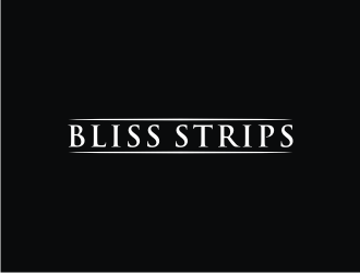 BLISS STRIPS logo design by ora_creative