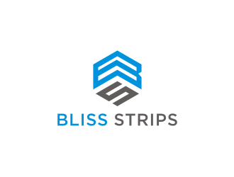 BLISS STRIPS logo design by asyqh