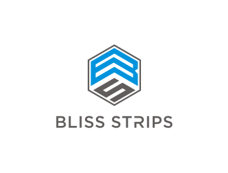 BLISS STRIPS logo design by asyqh