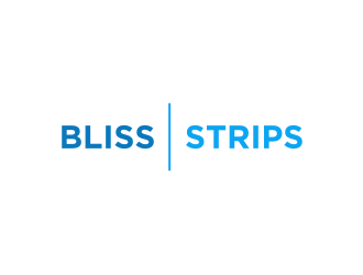 BLISS STRIPS logo design by nurul_rizkon