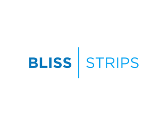 BLISS STRIPS logo design by nurul_rizkon