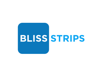 BLISS STRIPS logo design by nurul_rizkon