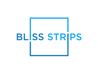 BLISS STRIPS logo design by nurul_rizkon