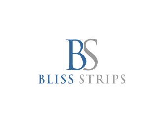 BLISS STRIPS logo design by Artomoro